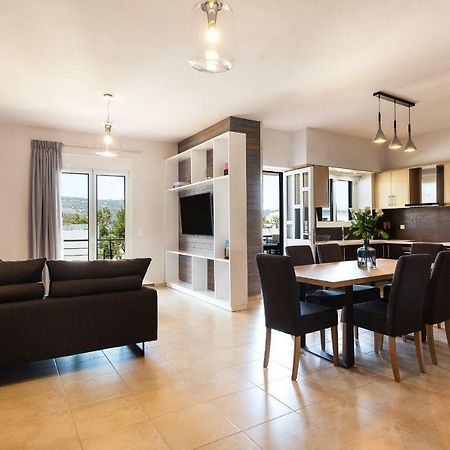 Ethereal Apartments Chania Soúda Ngoại thất bức ảnh