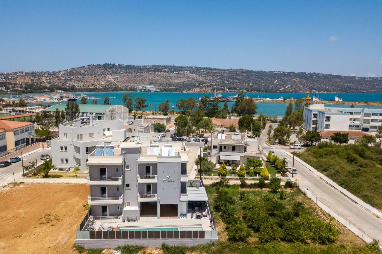 Ethereal Apartments Chania Soúda Ngoại thất bức ảnh