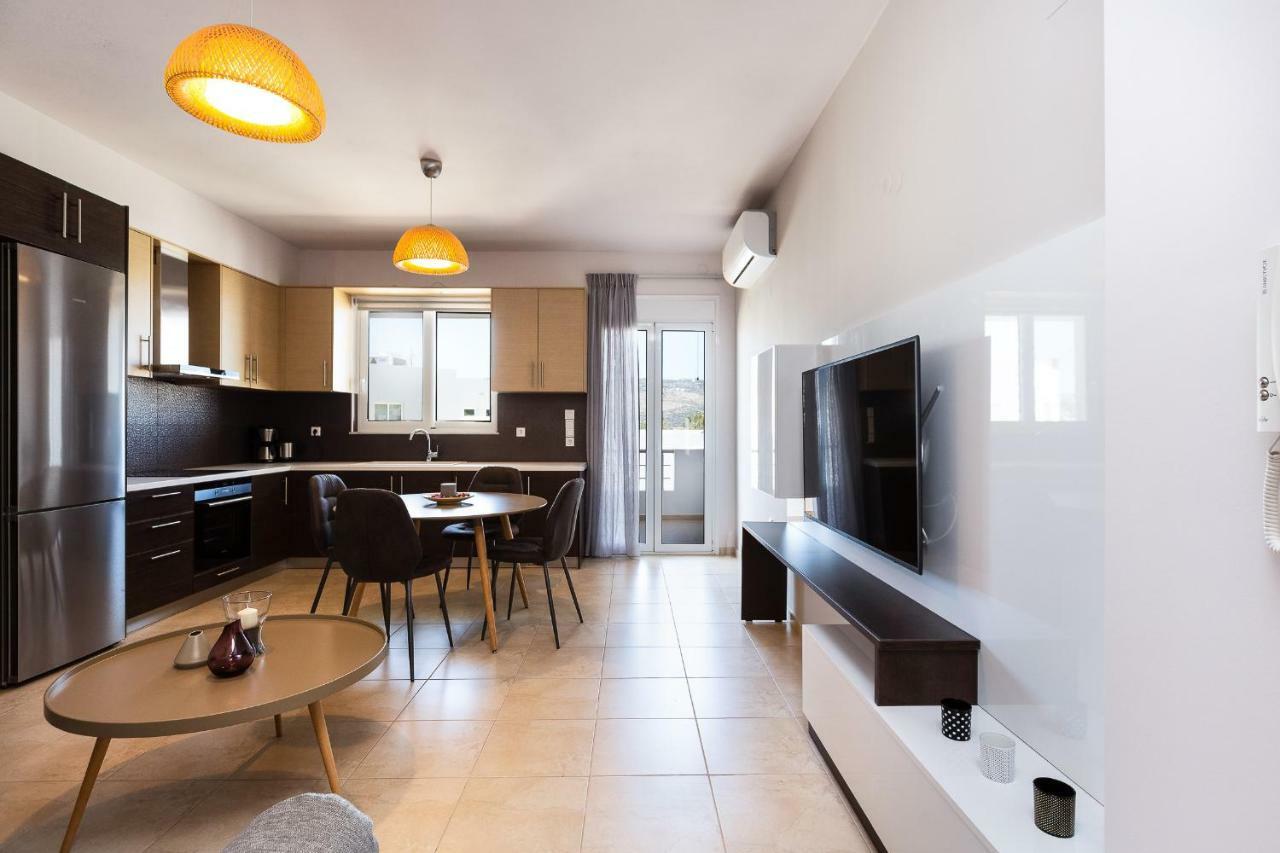 Ethereal Apartments Chania Soúda Ngoại thất bức ảnh