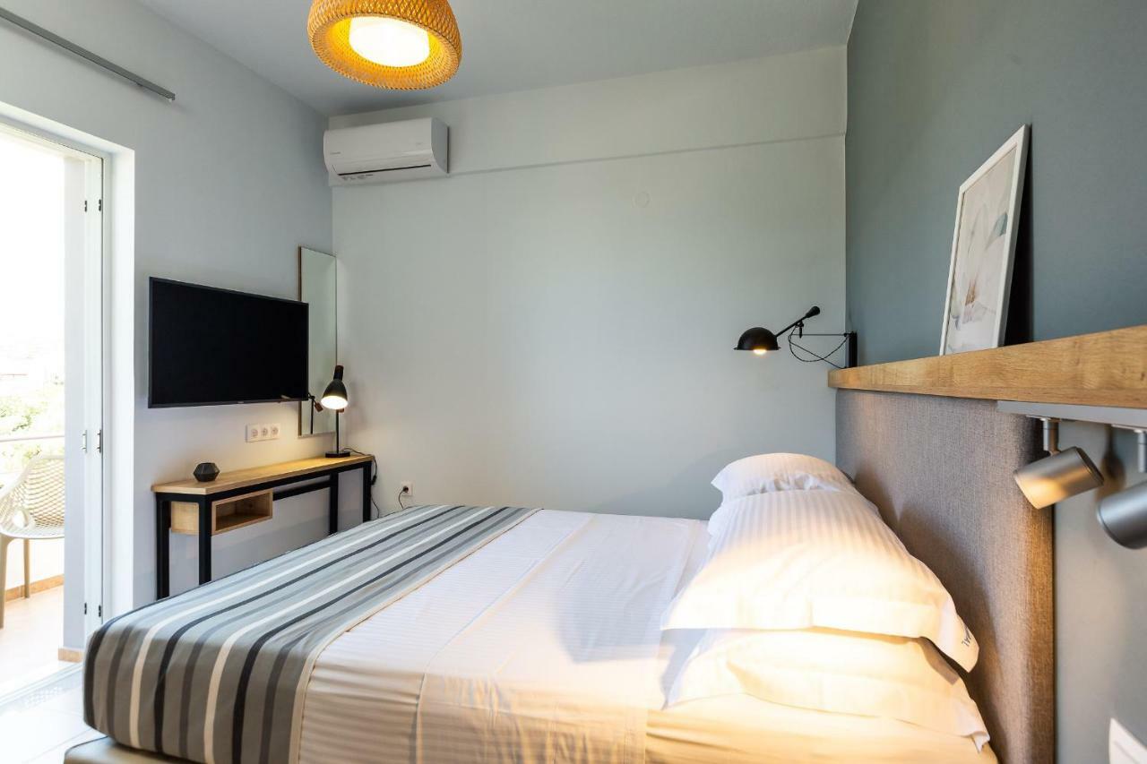 Ethereal Apartments Chania Soúda Ngoại thất bức ảnh