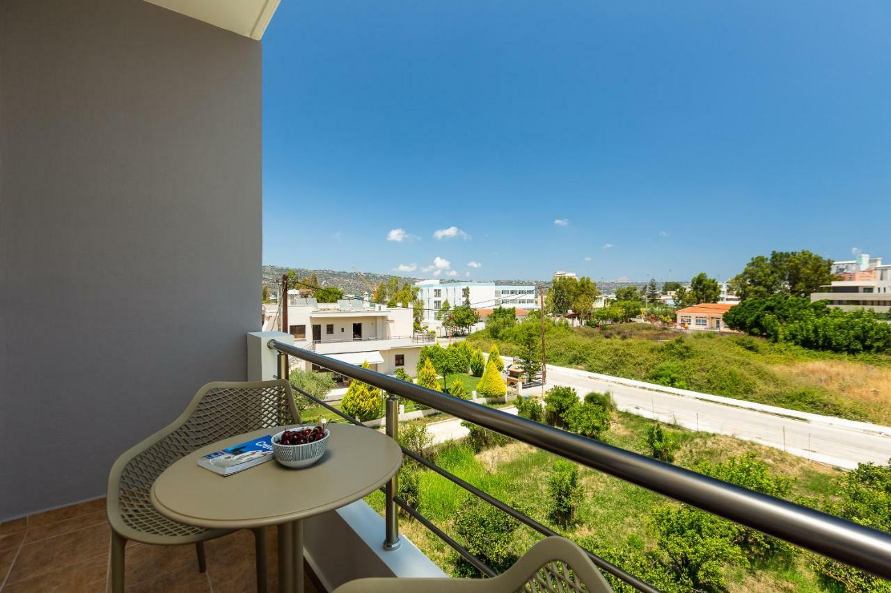 Ethereal Apartments Chania Soúda Ngoại thất bức ảnh