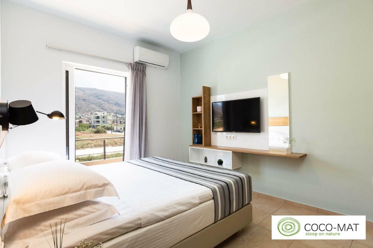Ethereal Apartments Chania Soúda Ngoại thất bức ảnh