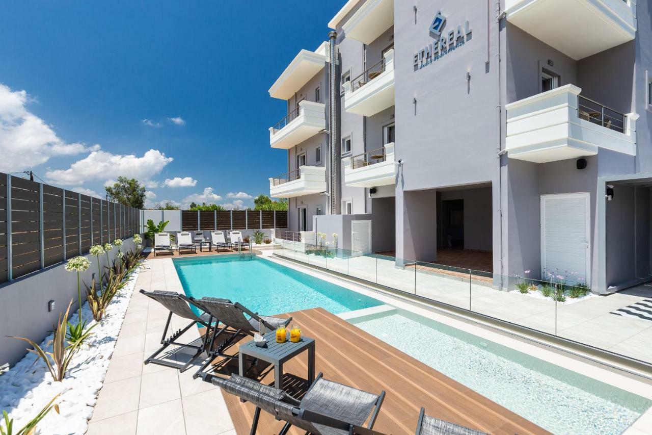 Ethereal Apartments Chania Soúda Ngoại thất bức ảnh