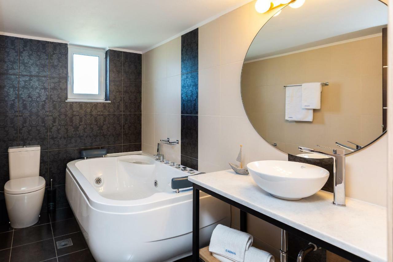 Ethereal Apartments Chania Soúda Ngoại thất bức ảnh