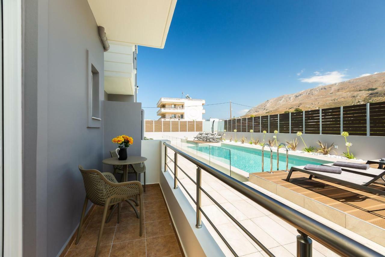 Ethereal Apartments Chania Soúda Ngoại thất bức ảnh