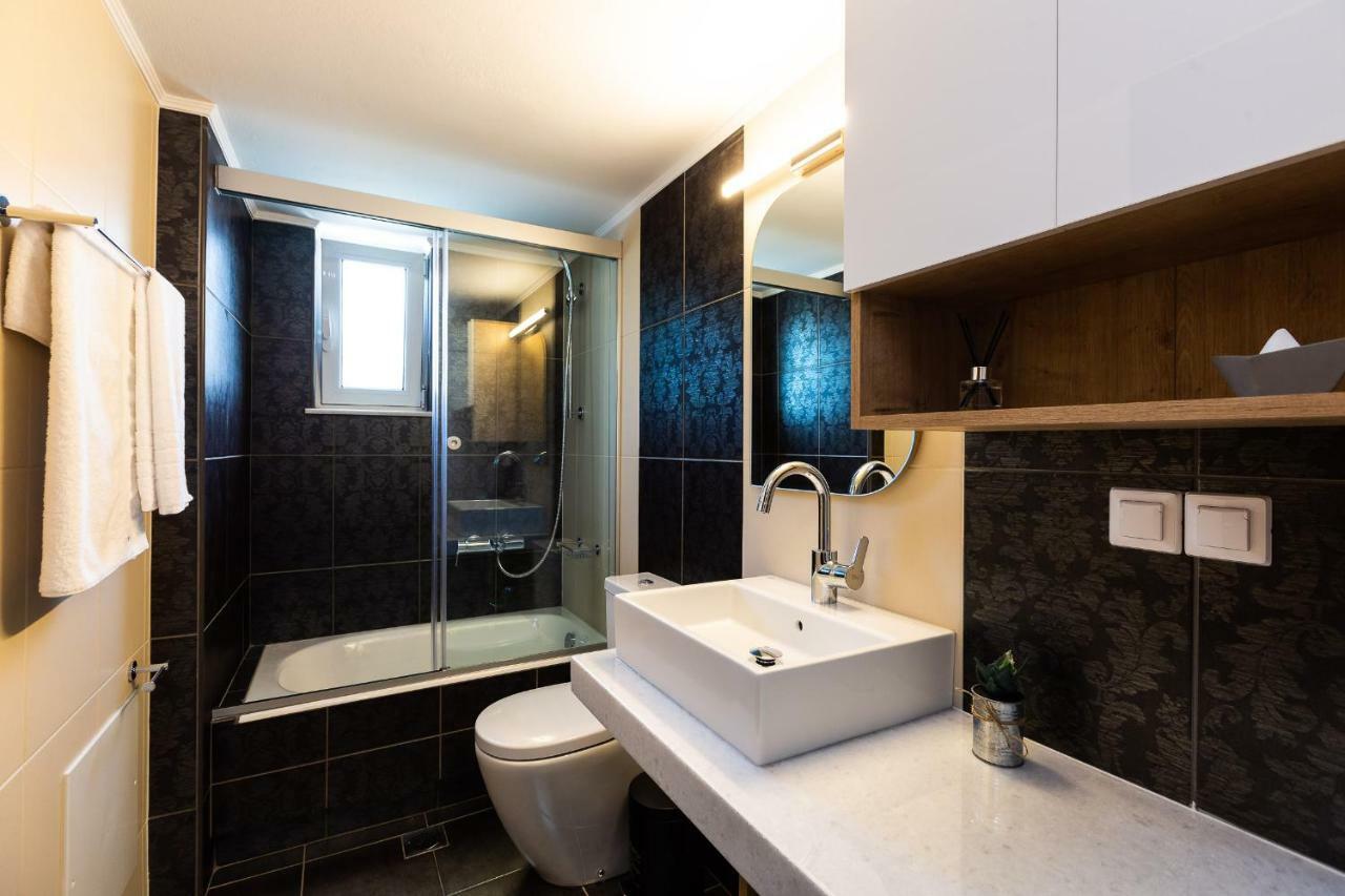 Ethereal Apartments Chania Soúda Ngoại thất bức ảnh