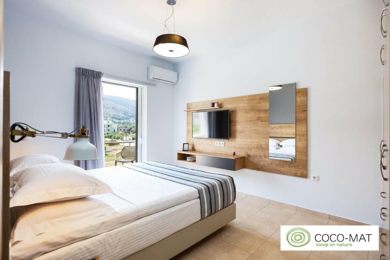 Ethereal Apartments Chania Soúda Ngoại thất bức ảnh