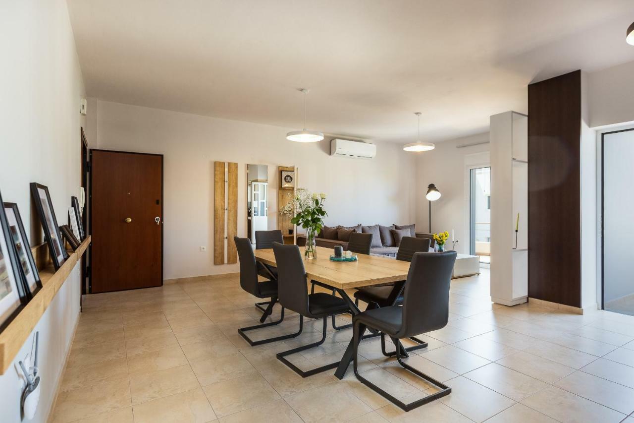 Ethereal Apartments Chania Soúda Ngoại thất bức ảnh