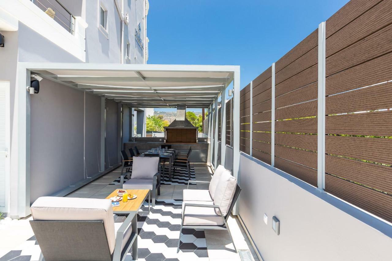 Ethereal Apartments Chania Soúda Ngoại thất bức ảnh
