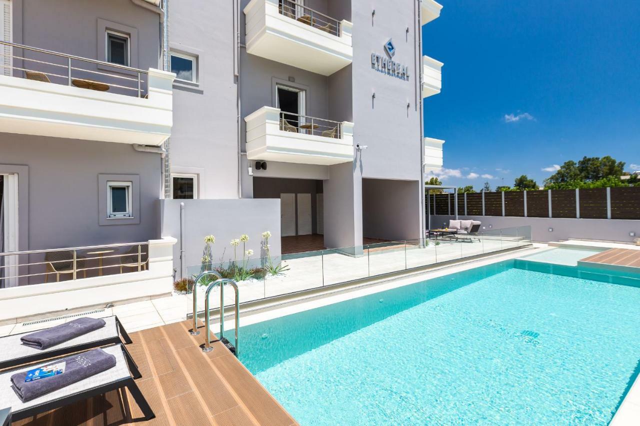 Ethereal Apartments Chania Soúda Ngoại thất bức ảnh