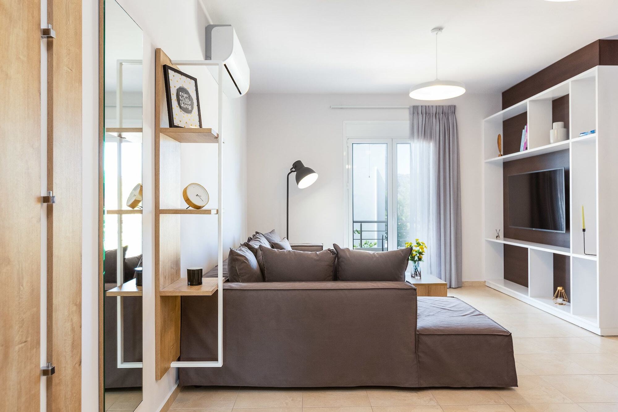 Ethereal Apartments Chania Soúda Ngoại thất bức ảnh