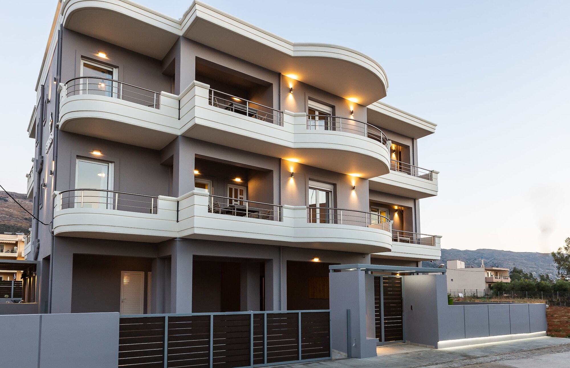 Ethereal Apartments Chania Soúda Ngoại thất bức ảnh