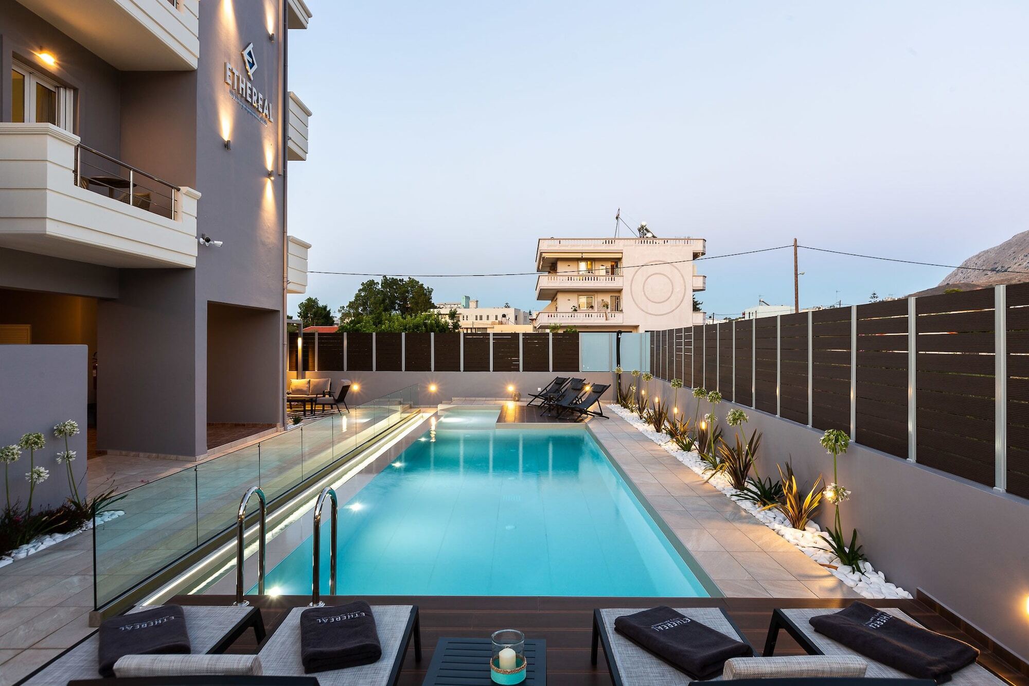 Ethereal Apartments Chania Soúda Ngoại thất bức ảnh